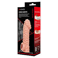 Насадка на член Kokos Cock Sleeve CS 004 M (анонімно)