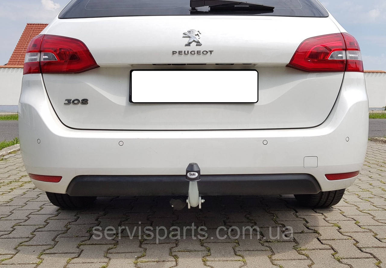 Фаркоп Peugeot 308 II 2013-2021 (Пежо 308 SW) также хетчбек