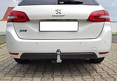 Фаркоп Peugeot 308 II 2013-2021 (Пежо 308 SW) также хетчбек