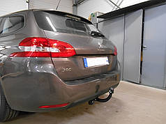 Фаркоп Peugeot 308 II 2013-2021 (Пежо 308 II) хетчбек та універсал