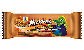 Батончик Mr. Croco зі смаком карамелі 20 г