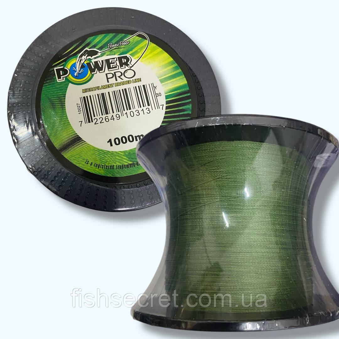 Рибальський шнур POWER PRO 4X 1000м. 0.10