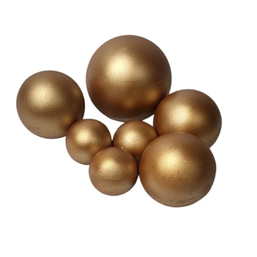 Набір "Сфери бронзові", фото 1