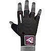 Рукавички для фітнесу RDX T2 Half Pink S, фото 6