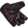 Рукавички для фітнесу RDX T2 Half Pink S, фото 7