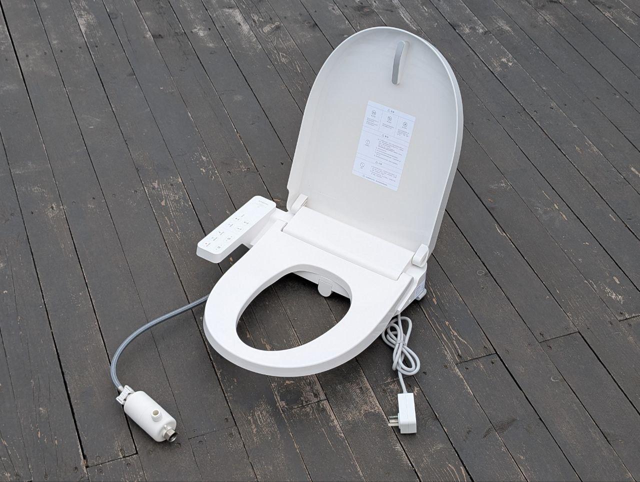 Умная крышка для унитаза SmartMi Toilet Cover (ID#2501223284), цена ...