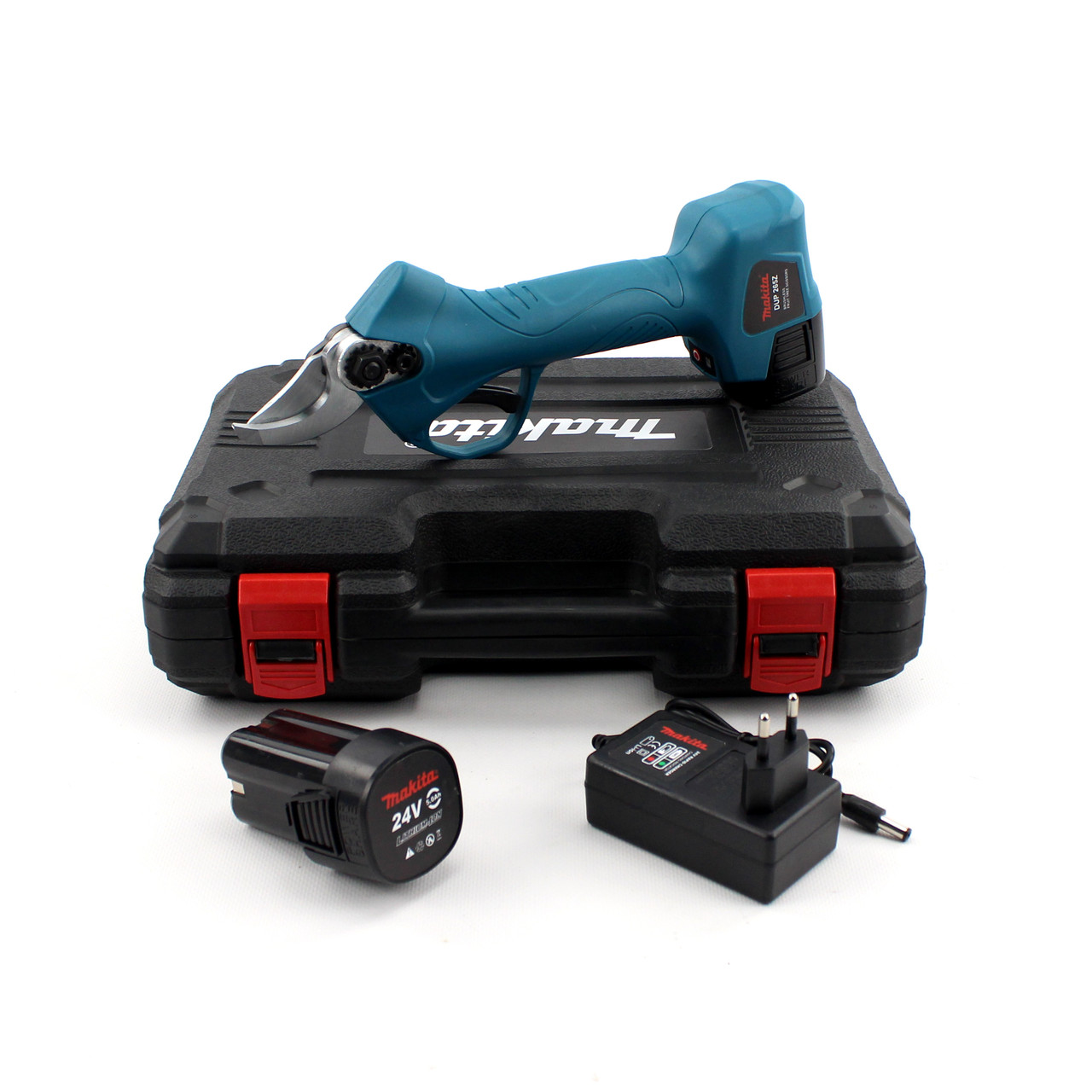 Акумуляторний секатор Makita DUP265Z (24V, 5AH) АКБ секатор Макіта