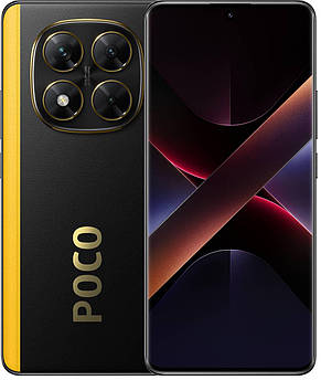 Смартфон Xiaomi POCO X7 12/512GB Black (NFC) EU