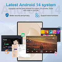 Планшет SUAAT Tablet S3 6/128GB Wi-Fi Blue, фото 3