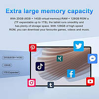 Планшет SUAAT Tablet S3 6/128GB Wi-Fi Blue, фото 4