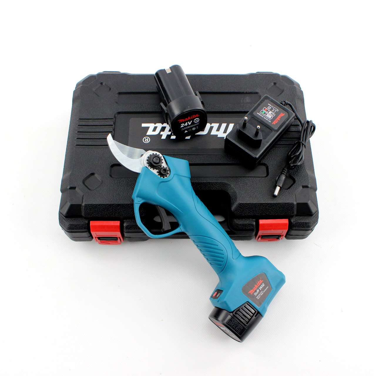 Акумуляторний секатор Makita DUP265Z (24V, 5AH) АКБ секатор Макіта