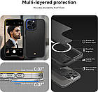 Чохол Spigen Cyrill Kajuk MagSafe Black для iPhone 15 Pro Max ACS06632, фото 5