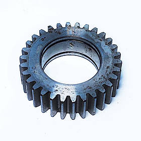 Шестірня електромотора 30 зубців 15 мм висота Д-48 метал