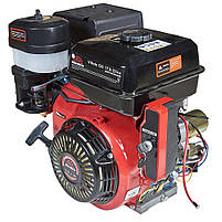 Двигун бензиновий Vitals GE 17.0-25ke (шпонковий вал на 25,4 мм із ручним-елстартером), фото 5