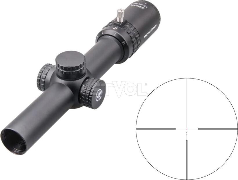 Прилад оптичний Vector Optics Grimlock 1-6x24 GenII SFP, фото 1