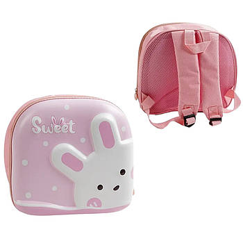 Рюкзак дитячий (висота 26 см, кишеня-сітка, ручка-тримач, у пакеті) C 66841