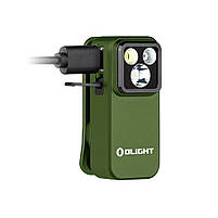 Ліхтарик Olight Oclip Pro OD Green, фото 4