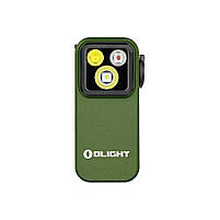 Ліхтарик Olight Oclip Pro OD Green, фото 5