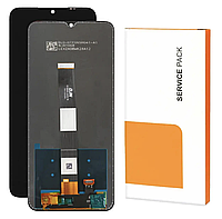 Дисплей екран Xiaomi Redmi 9A/ Redmi 9C/ Redmi 9i/ Redmi 10A + сенсор Black Чорний Service Pack (гарантія 3 міс.)