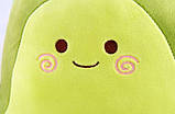 М'яка іграшка авокадо 45 см, фото 4