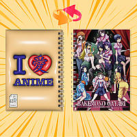 Блокнот на пружині в клітинку 48 арк. Bakemonogatari / Цикл Історій 002