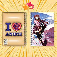 Блокнот на пружині в клітинку 48 арк. Bakemonogatari / Цикл Історій 002