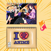 Блокнот на пружині в клітинку 48 арк. Bakemonogatari / Цикл Історій 002