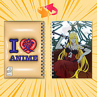 Блокнот на пружині в клітинку 48 арк. Bakemonogatari / Цикл Історій 002