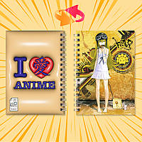 Блокнот на пружині в клітинку 48 арк. Bakemonogatari / Цикл Історій 002