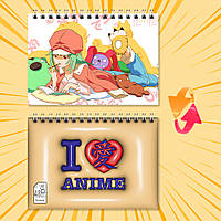 Блокнот на пружині в клітинку 48 арк. Bakemonogatari / Цикл Історій 002