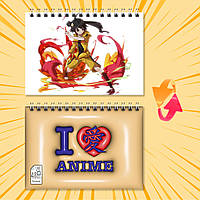 Блокнот на пружині в клітинку 48 арк. Bakemonogatari / Цикл Історій 002