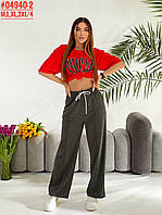 Жіночі штани палаццо розмірний ряд m,l,xl,2xl