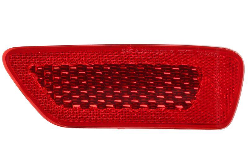 Світловідбивач в задній бампер правий Dodge Journey 11-20, Jeep Compass 11-16, Grand Cherokee 11-21 (TYC) 57010720AB