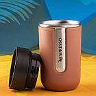Термокружка Nomad Travel Mug Small, Terracotta 300 мл, фото 3