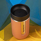 Термокружка Nomad Travel Mug Small, Terracotta 300 мл, фото 5