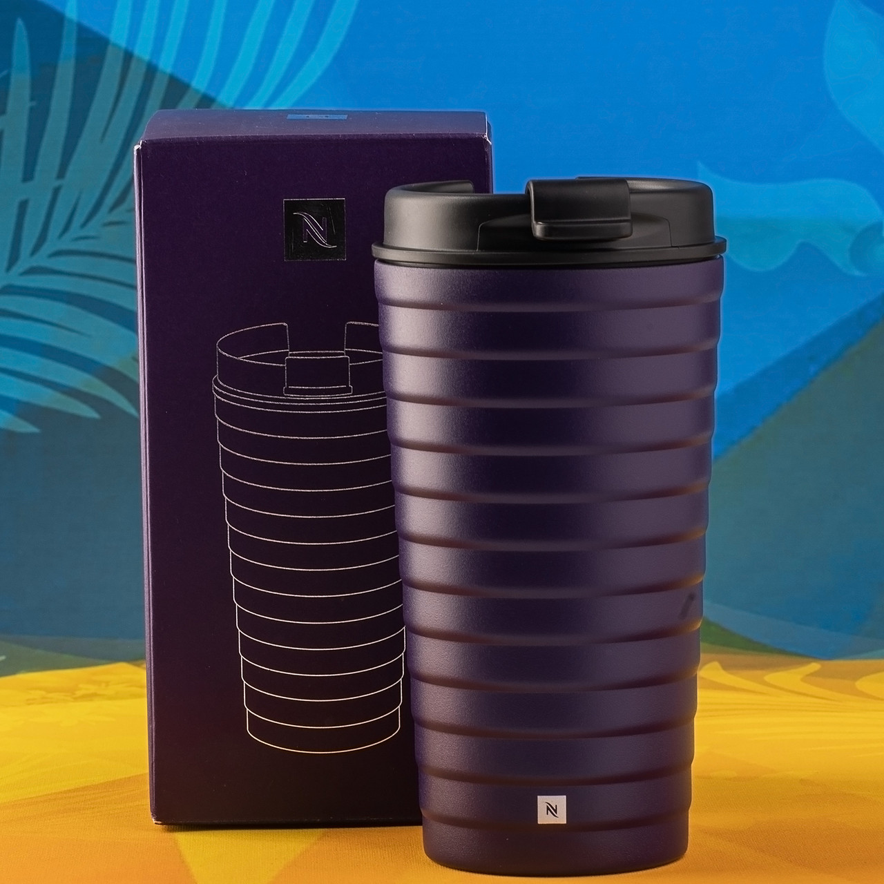 Термокухоль Nespresso NOMAD Travel Mug, фіолетовий, обмежений випуск (345 мл)