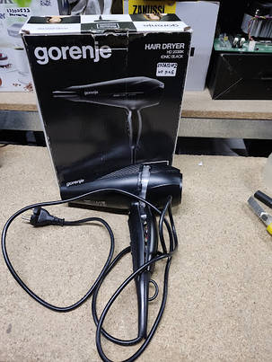 Фен Gorenje HD 203BK № 232612102, фото 1