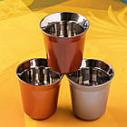 Сталева склянка PIXIE Lungo Cape Town (приблизно 160 мл), фото 3