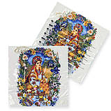 Серветка ЗЗхЗЗ см Великодня тришарова паперова Luxy 15 шт "Прекрасна господиня", фото 2