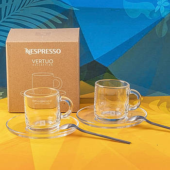 VERTUO Набір чашок для еспресо (2шт)