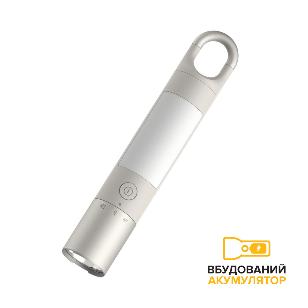 Багатофункціональний ліхтар HOTO Flashlight Duo (QWSDT002)