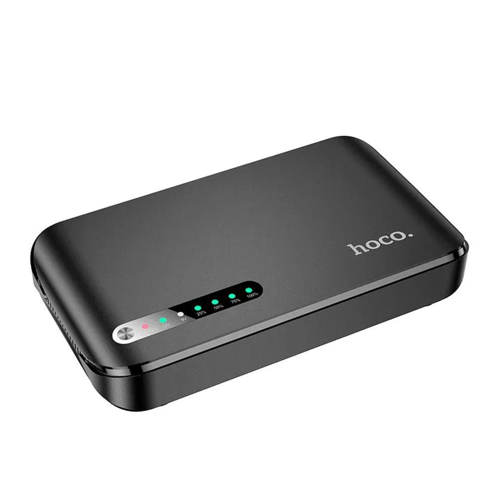 Джерело Бесперебійного Живлення Hoco DB62 UPS (20000mAh) Колір Чорний