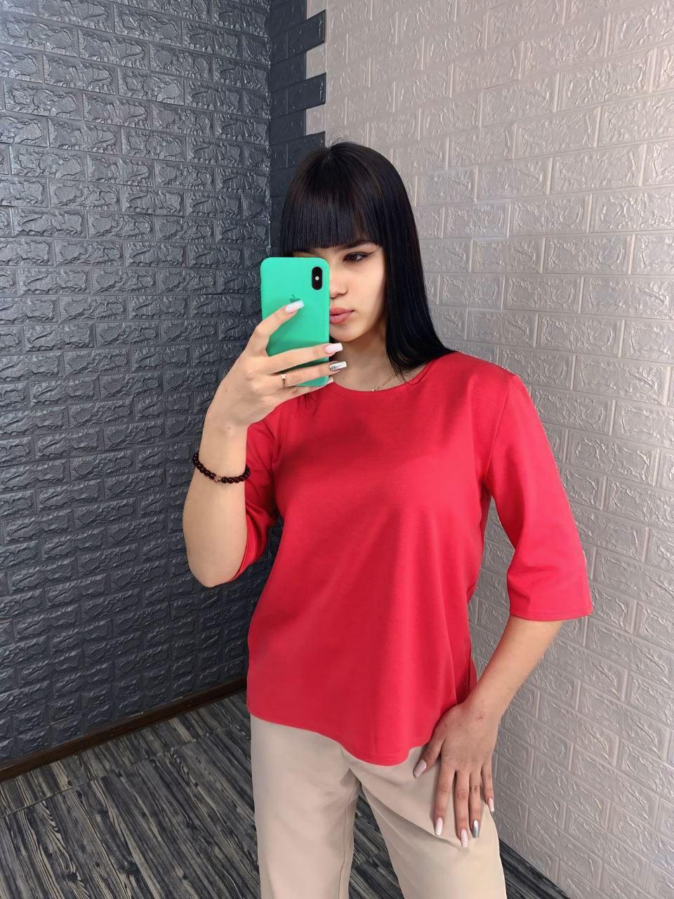 Затишна кофта трикотаж рукав 3/4, фото 1