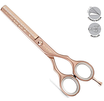 Ножиці для стрижки Kiepe Luxury Copper філірувальні 5,5" (2473/5,5)