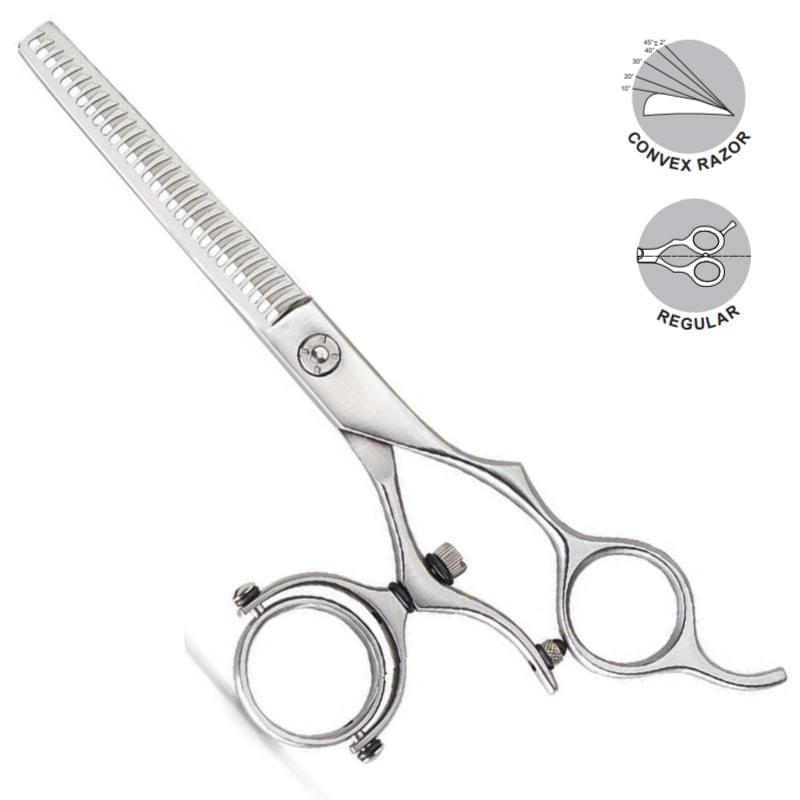 Ножиці для стрижки Kiepe Monster Cut філірувальні 6,0" (2815T30/6)