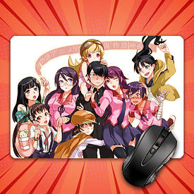 Килимки для миші Bakemonogatari / Цикл Історій