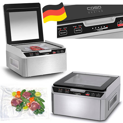 Профессиональный вакууматор, вакуумный упаковщик CASO VacuChef 40 (70 л ...