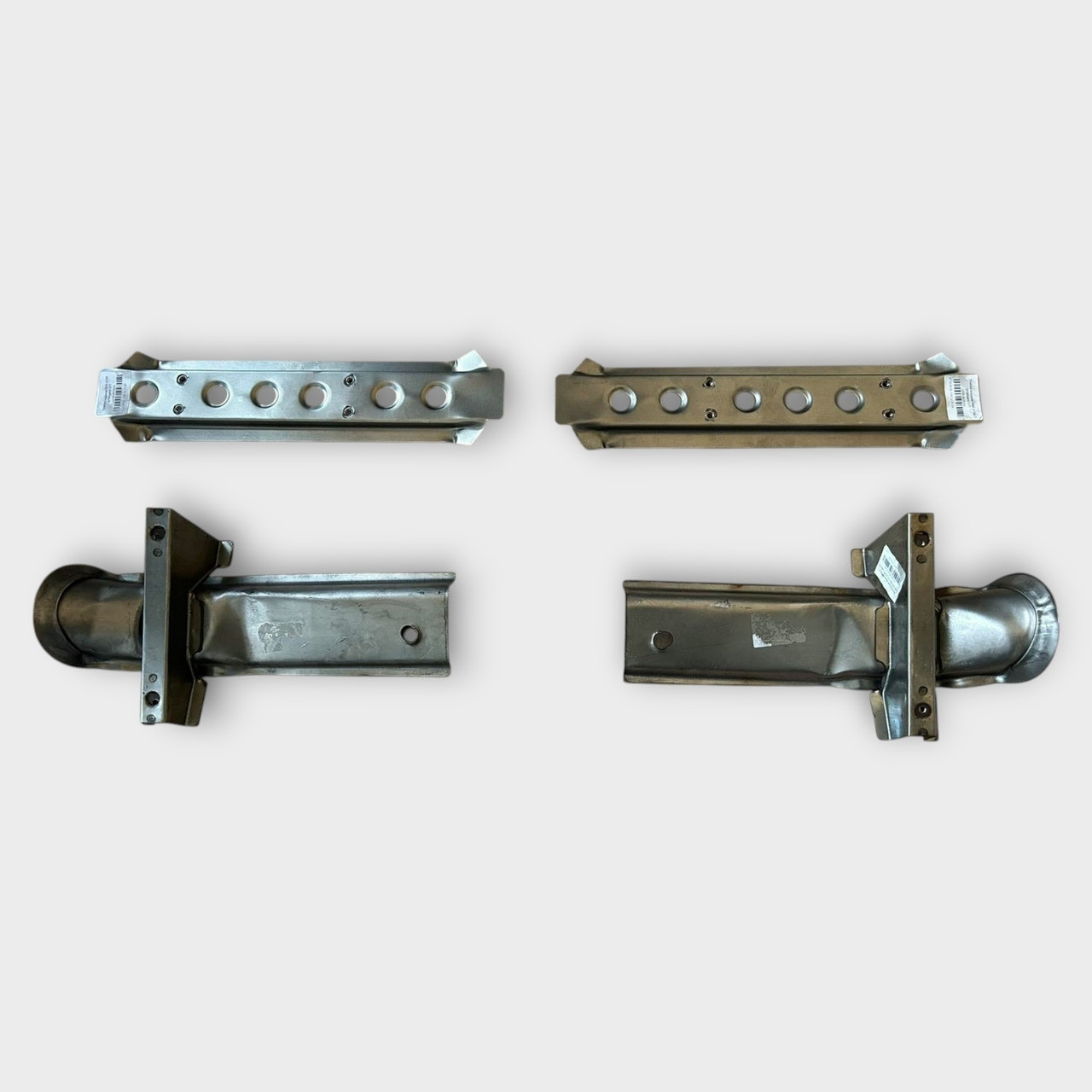 Кронштейни сідіння+підсилювачи+підсилювачи під шпильки ВАЗ 2108,2109,21099,2115 комплект на днище, фото 1