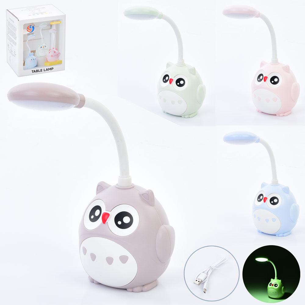 Нічник сова, мікс кольорів FG231109023P-1, фото 1