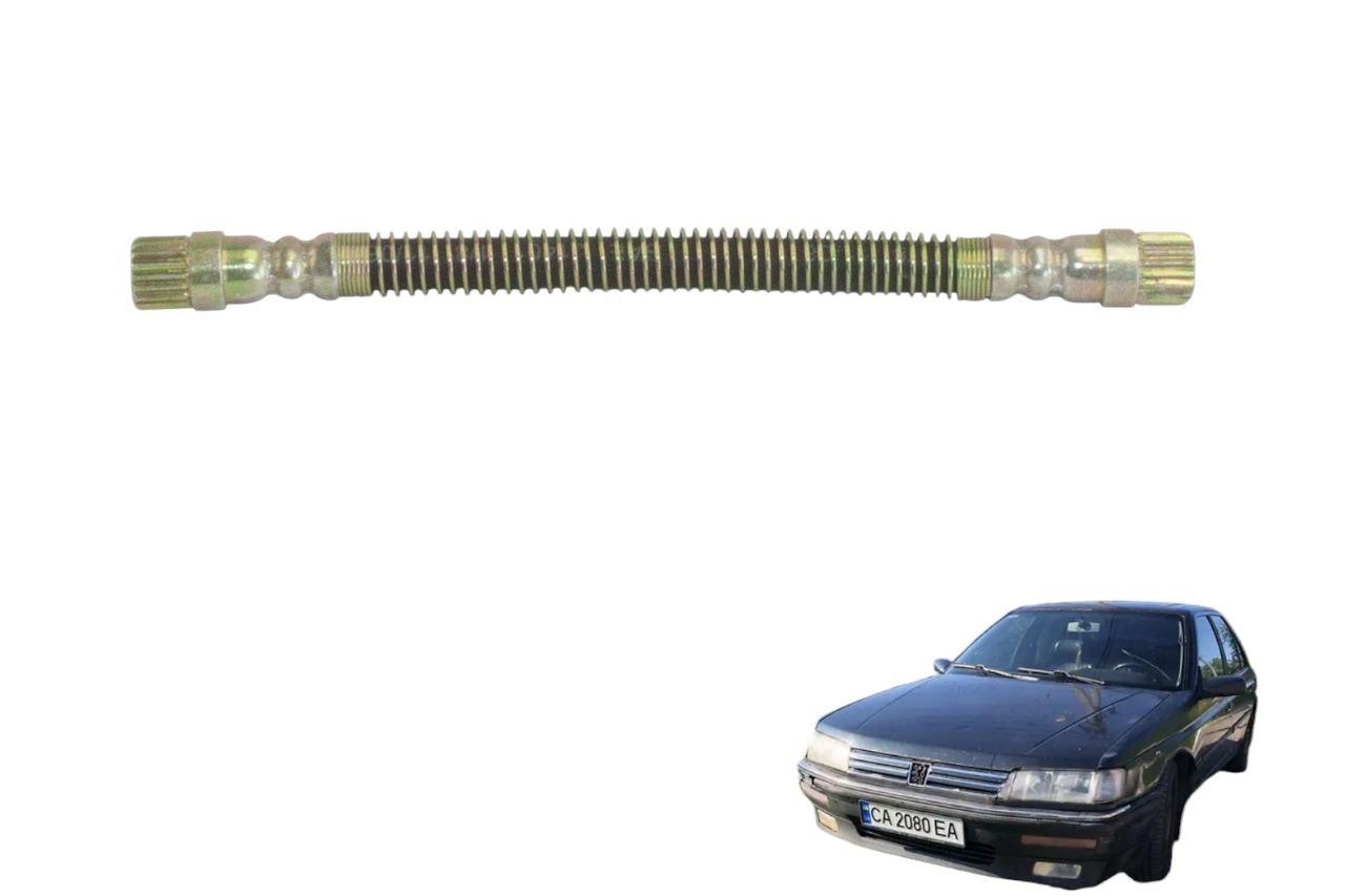 Шланг гальмівний задній 205mm (мама) Peugeot 605 (1989-1999), 405 (1987-1997) K&K FT3260